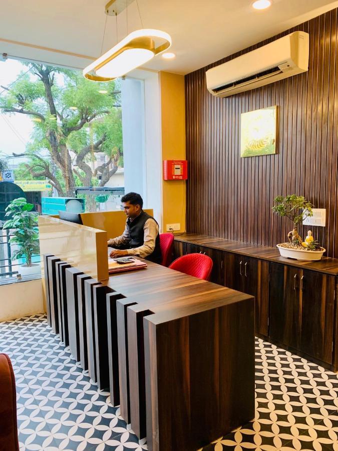 Vienna- A Boutique Hotel Dzsaipur Kültér fotó