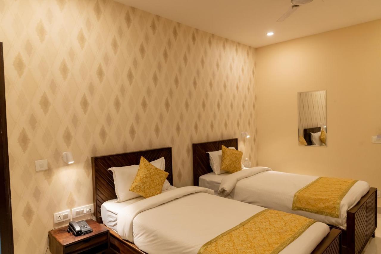 Vienna- A Boutique Hotel Dzsaipur Kültér fotó