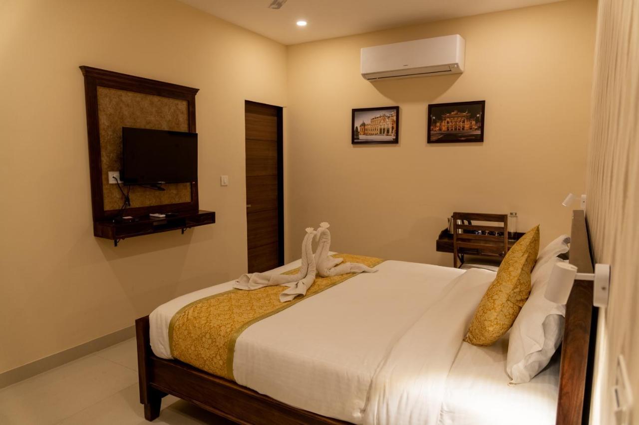 Vienna- A Boutique Hotel Dzsaipur Kültér fotó