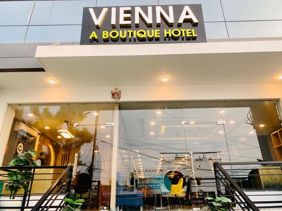 Vienna- A Boutique Hotel Dzsaipur Kültér fotó