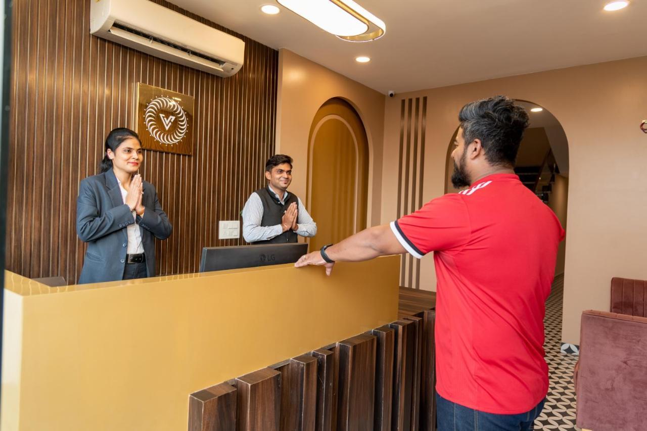 Vienna- A Boutique Hotel Dzsaipur Kültér fotó