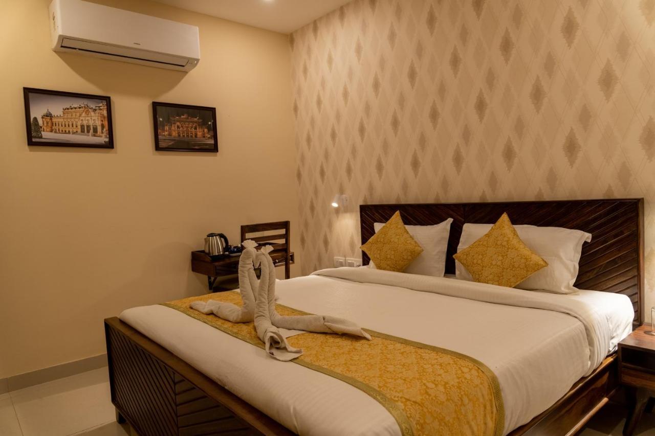 Vienna- A Boutique Hotel Dzsaipur Kültér fotó