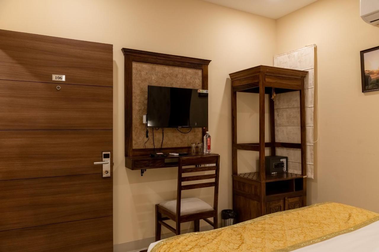 Vienna- A Boutique Hotel Dzsaipur Kültér fotó
